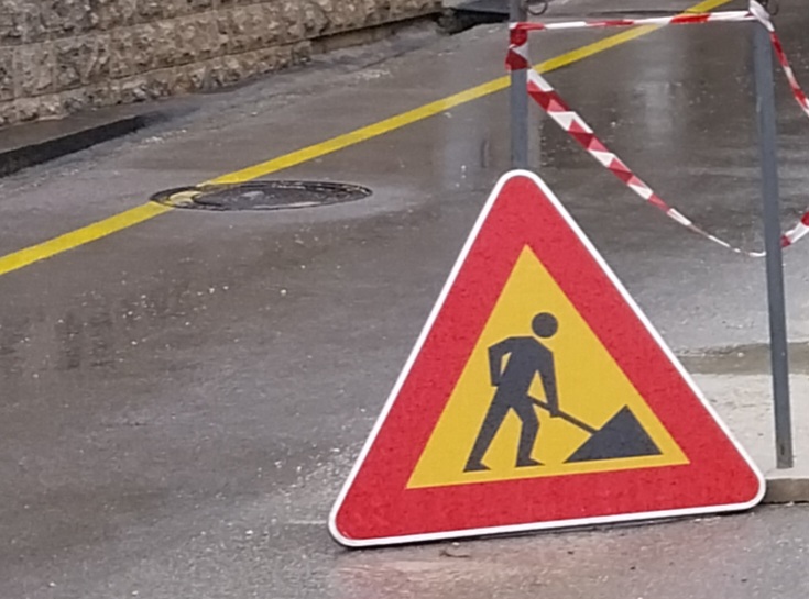 Stepenište u Sarajevskoj ulici u Herceg Novom