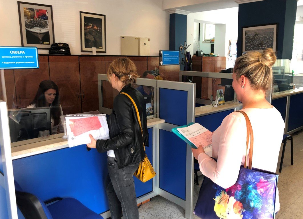 Salter u Gradjanskom birou Opstine Herceg Novi
