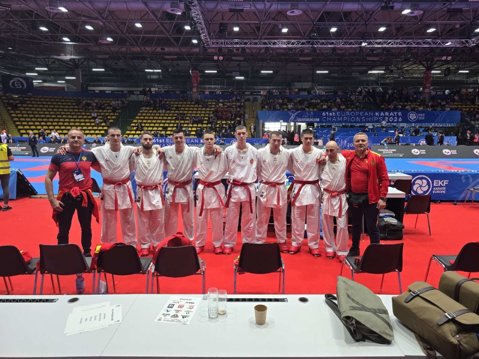 Karate borba na evropskom prvenstvu