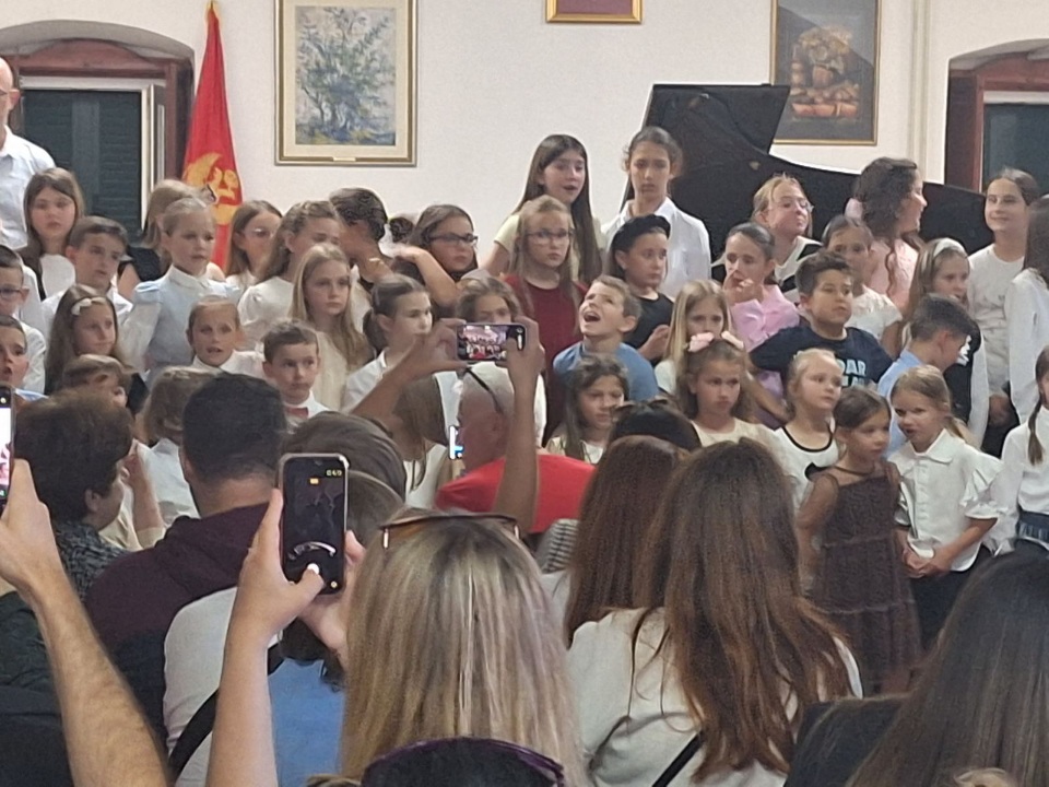 Koncert u Muzičkoj školi Herceg Novi