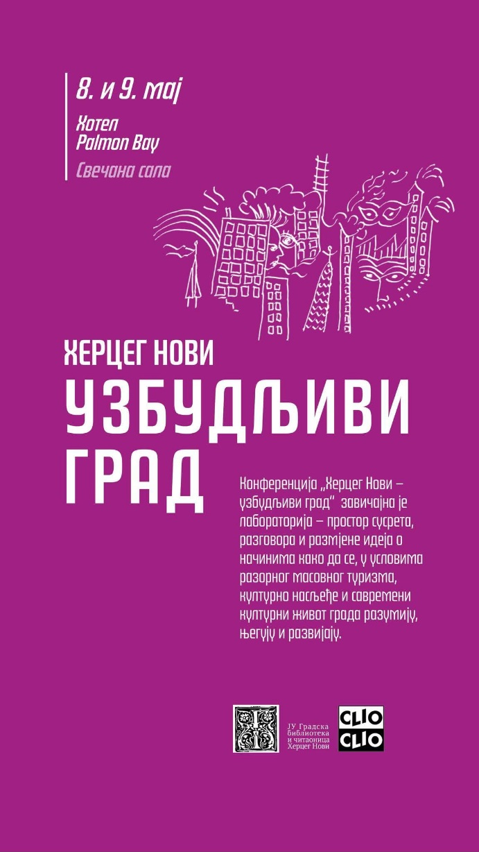 Govornici na bini tokom konferencije