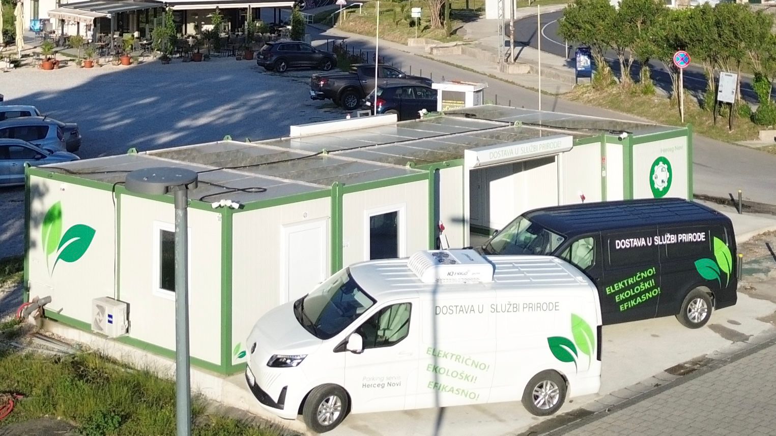 Električno dostavno vozilo Parking servisa Herceg Novi