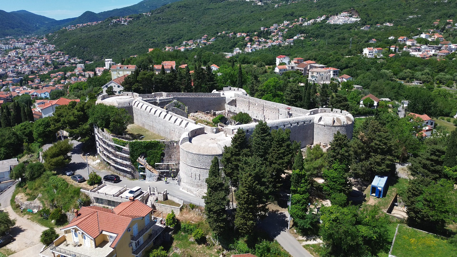 Tvrđava Španjola iznad Herceg Novog