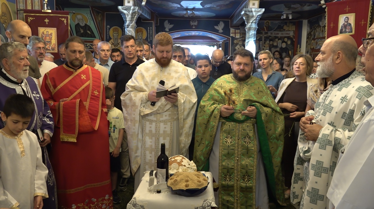 Proslava Trojičindana u Kutima