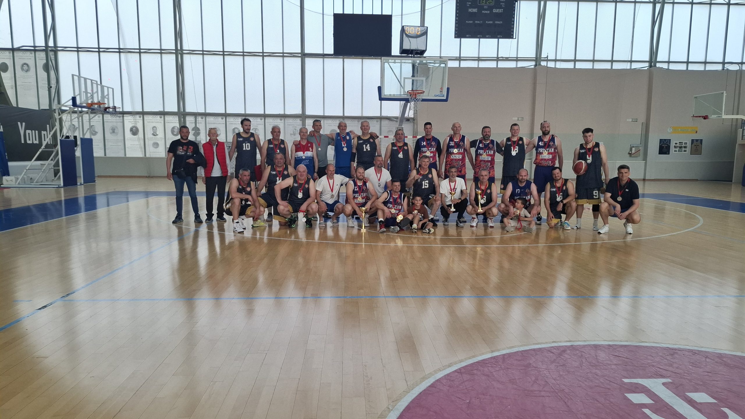 Sa memorijalnog košarkaškog turnira u Sportskom centru Igalo