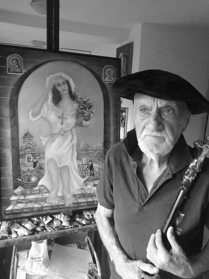 Slikar Anđelko Arnautović
