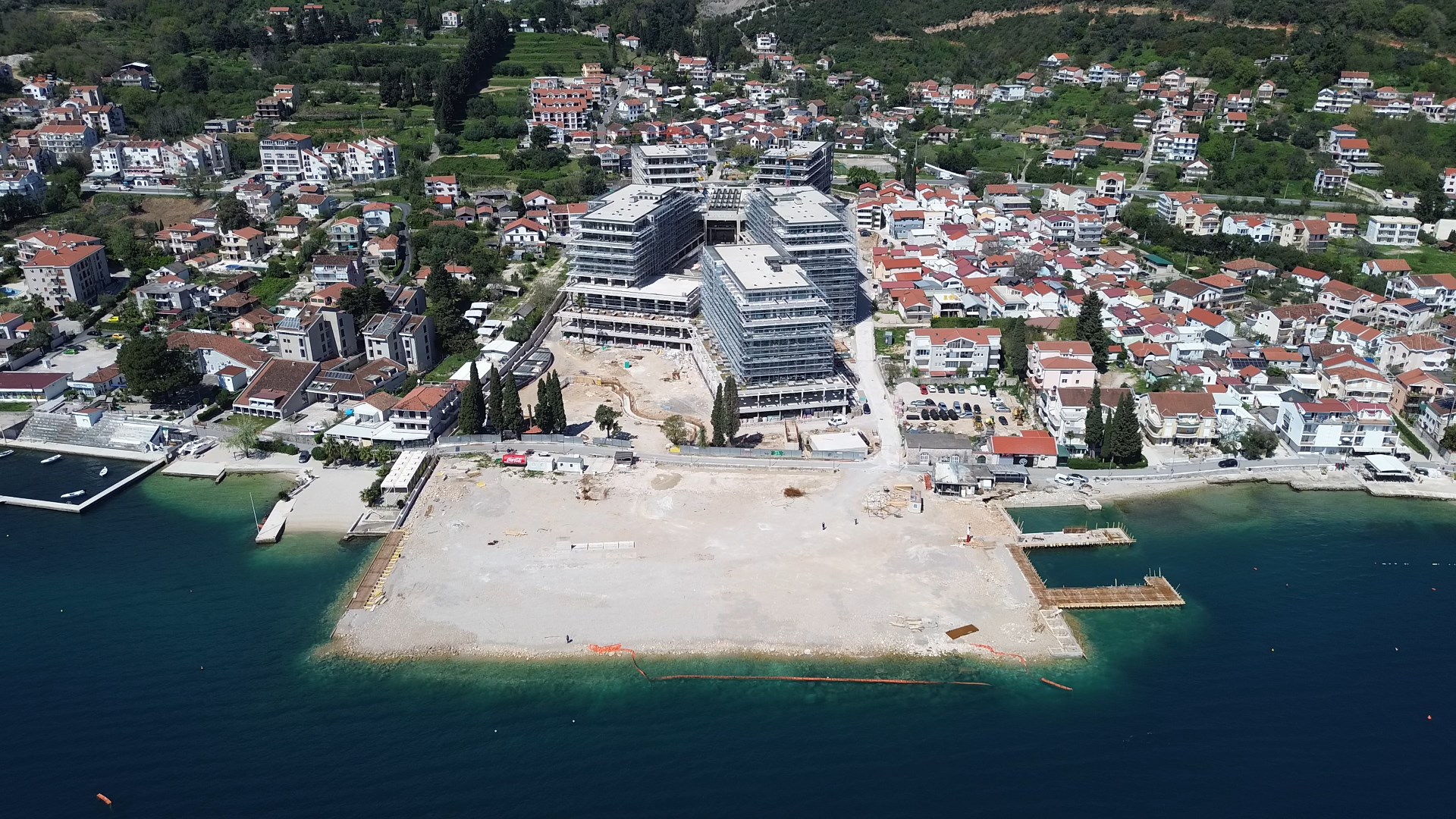 Plaža u Baošićima