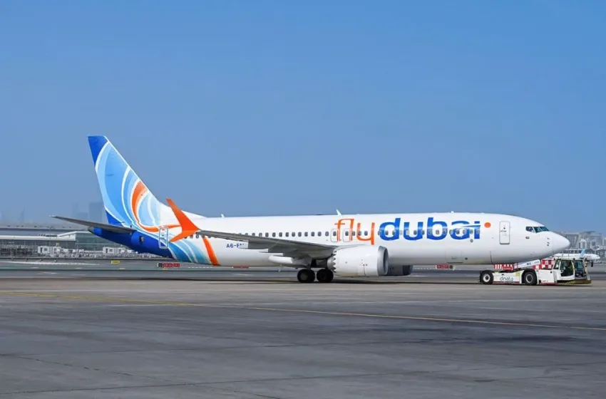 Avion kompanije Flydubai
