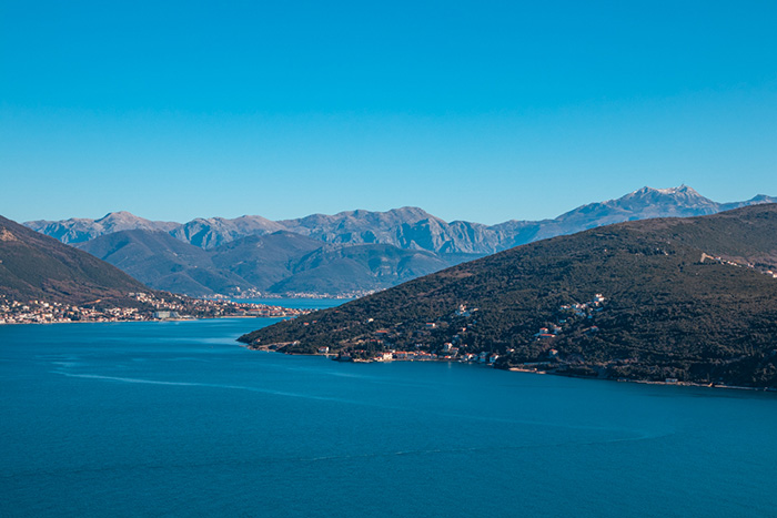 Pogled na more i zaliv