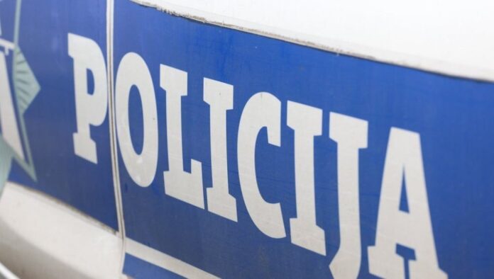 Policija na terenu