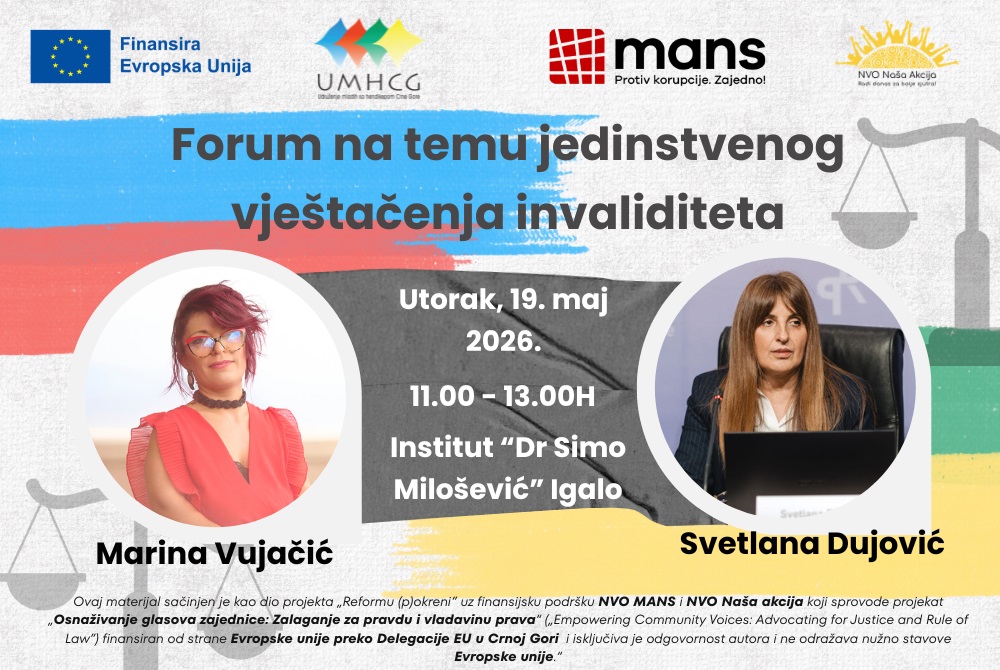 Plakat foruma Reformu pokreni