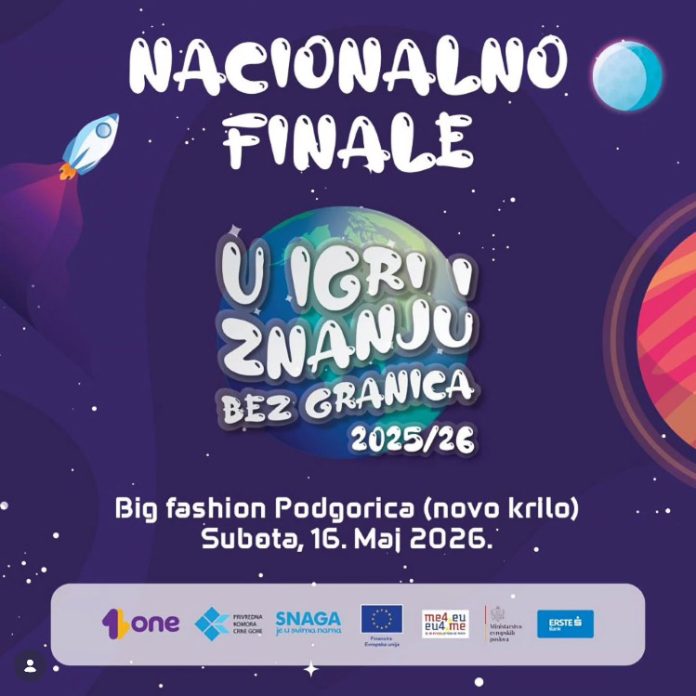 Učenici u finalu takmičenja U igri i znanju bez granica