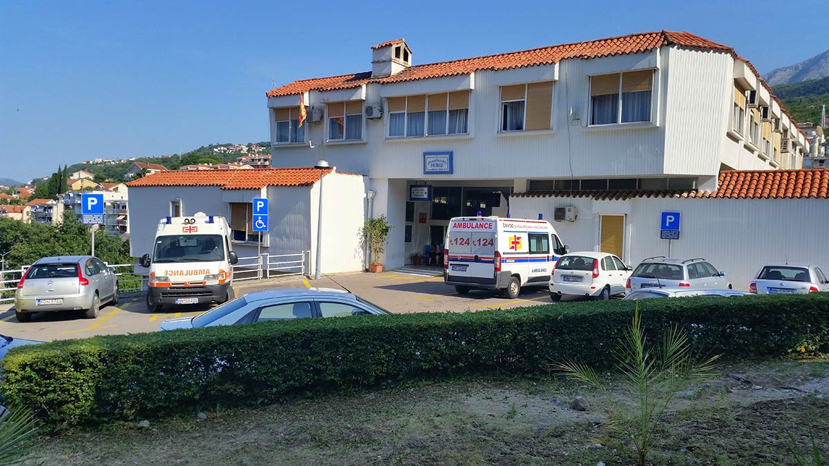 Zgrada Doma zdravlja Herceg Novi