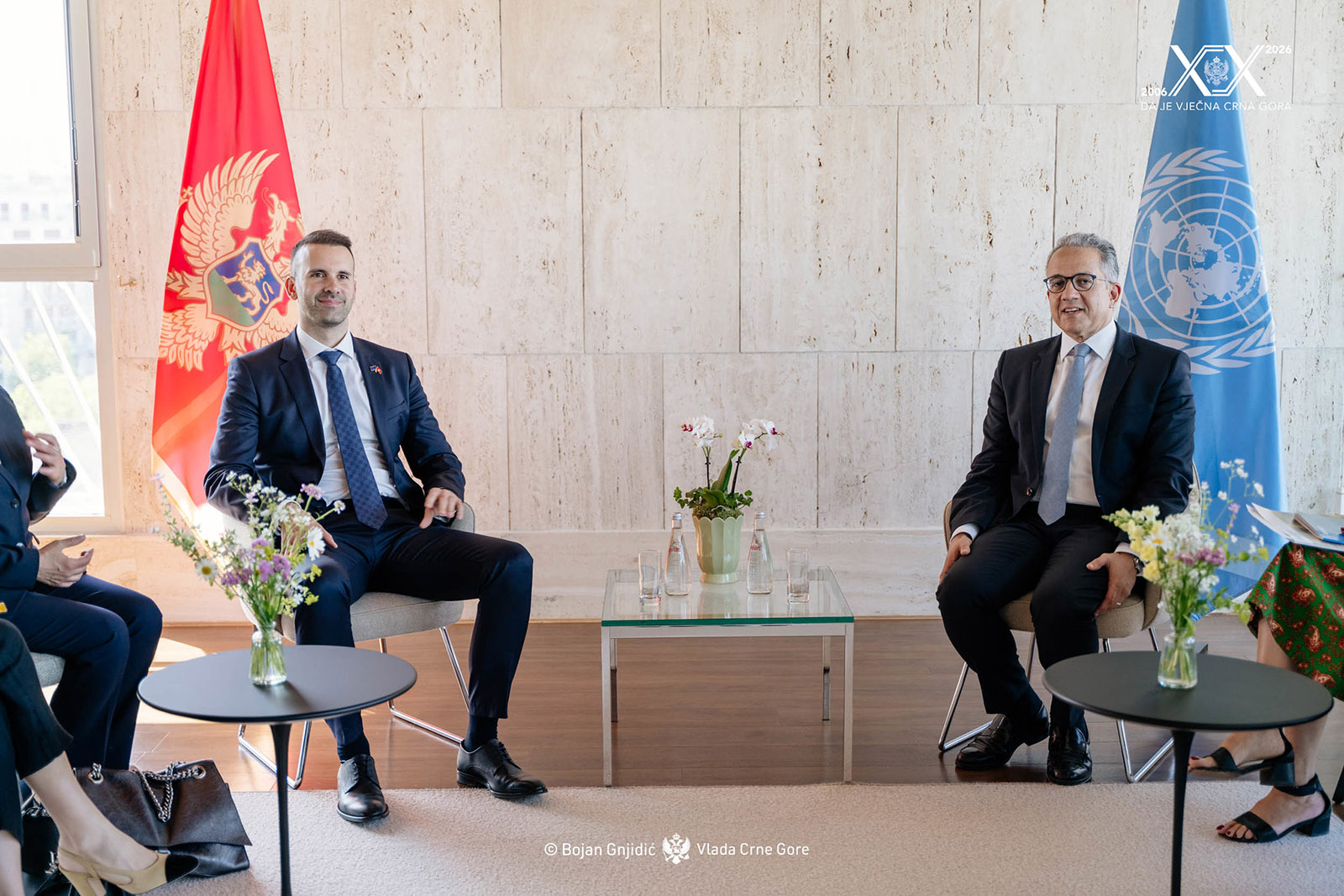 Premijer Milojko Spajić u posjeti sjedištu UNESKO-a u Parizu