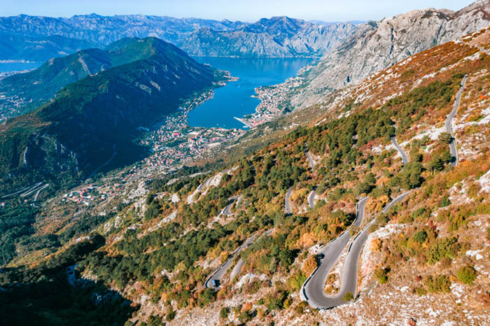 Panorama Boke Kotorske