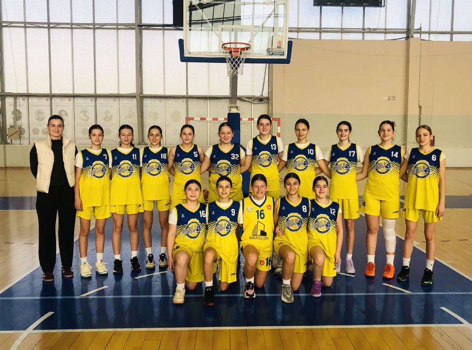 Pionirke KK Primorje uoči F4 turnira u Tivtu