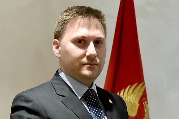 Ministar zdravlja Vojislav Šimun