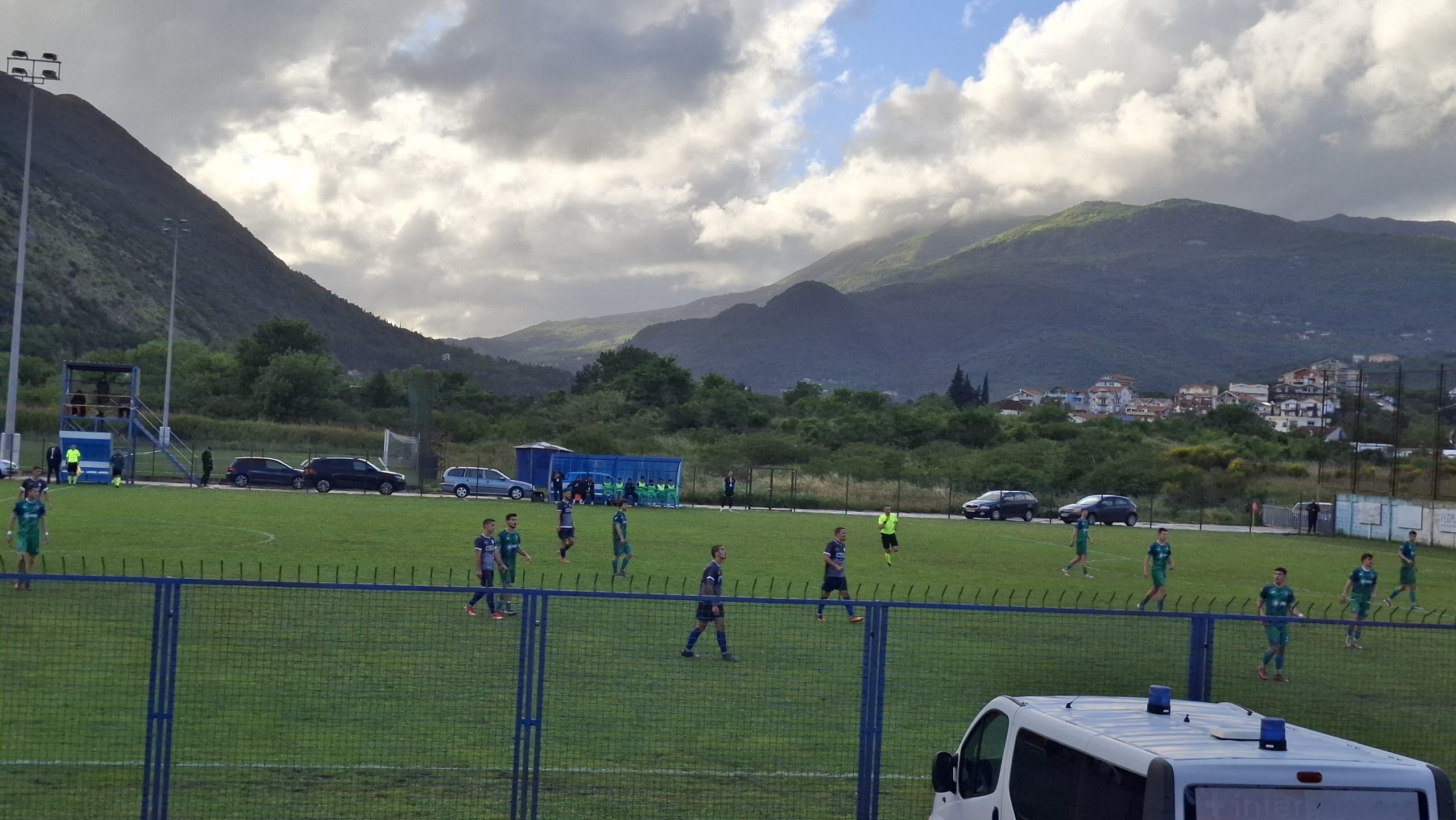 Sa utakmice FK Igalo - FK Rudar