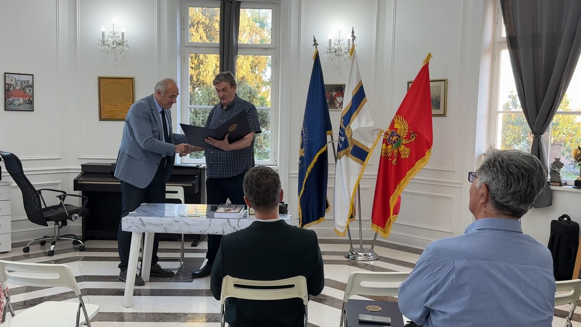 Predavanje o Njegošu u Paviljonu Gradske muzike