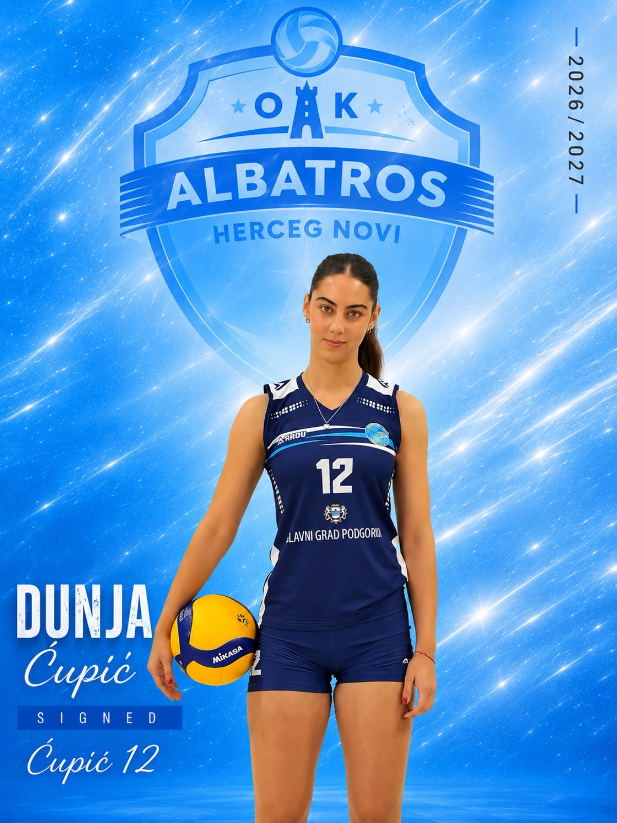 Odbojkašice OK Albatros Herceg Novi