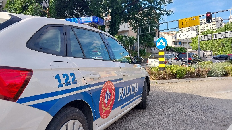 Policijska akcija u Crnoj Gori