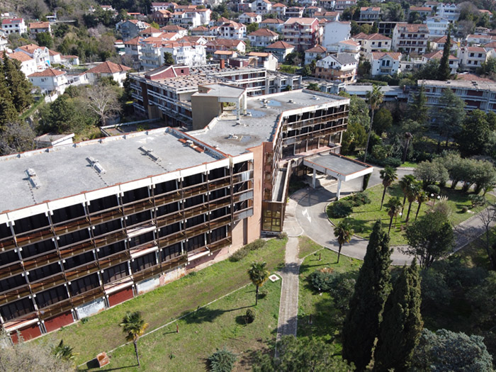 Hotel Igalo u Igalu