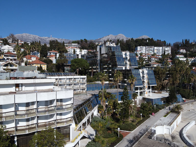 Hotelski kompleks u Igalu