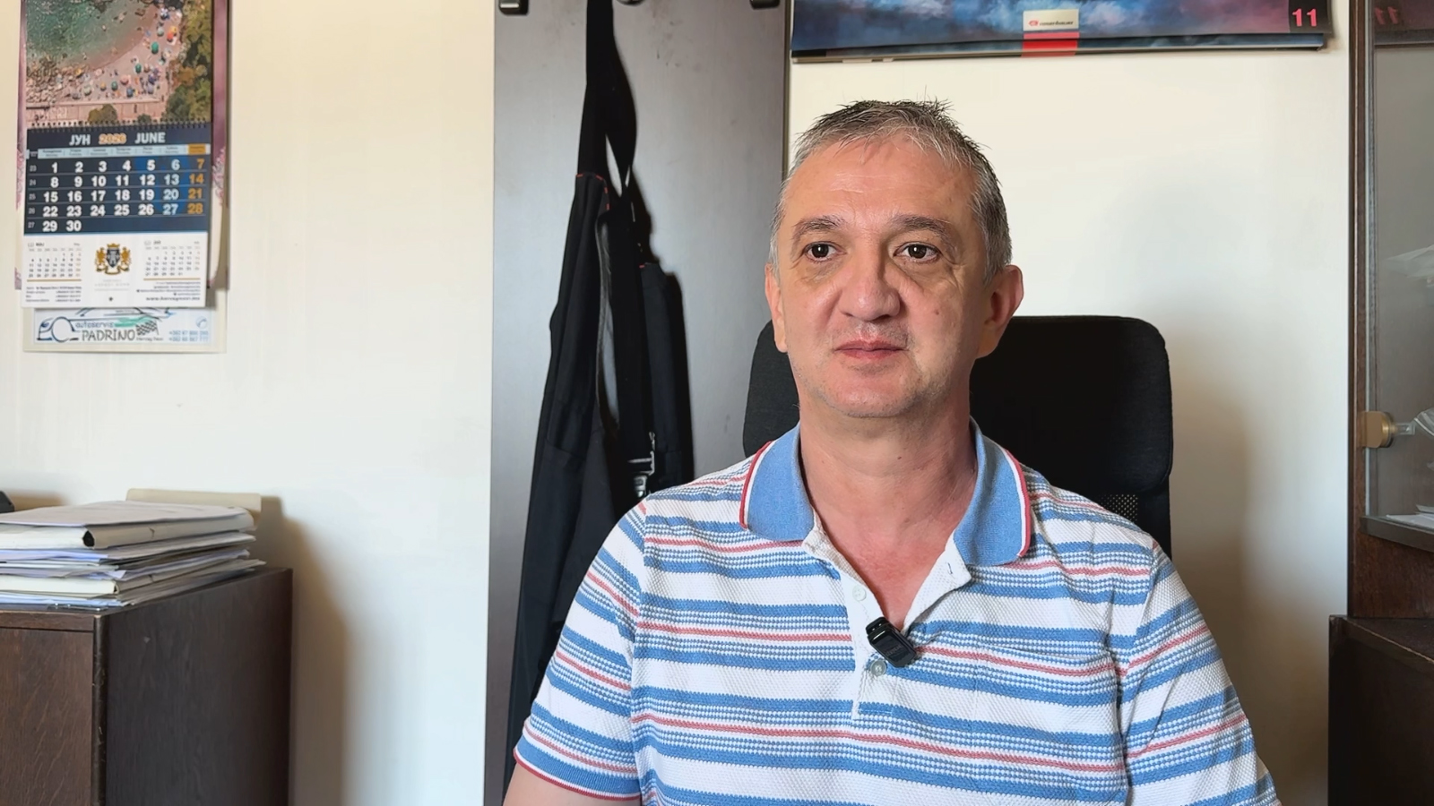 Zlatko Ćirović iz Službe zaštite i spašavanja Herceg Novi