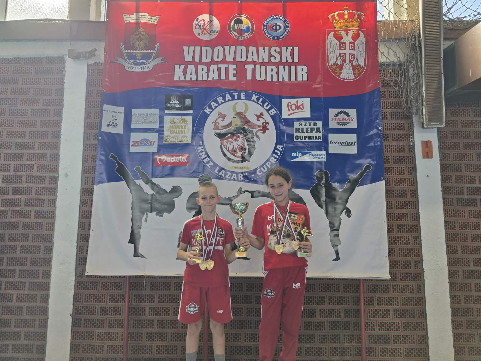 Novski karatisti sa medaljama na turniru u Ćupriji