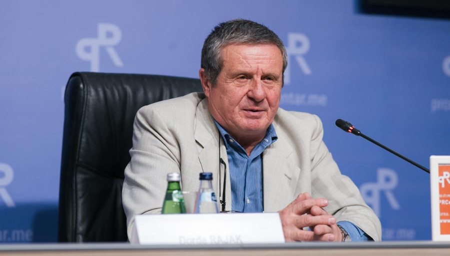 Đorđe Rajak iz NVO Udruženje radnika Boke