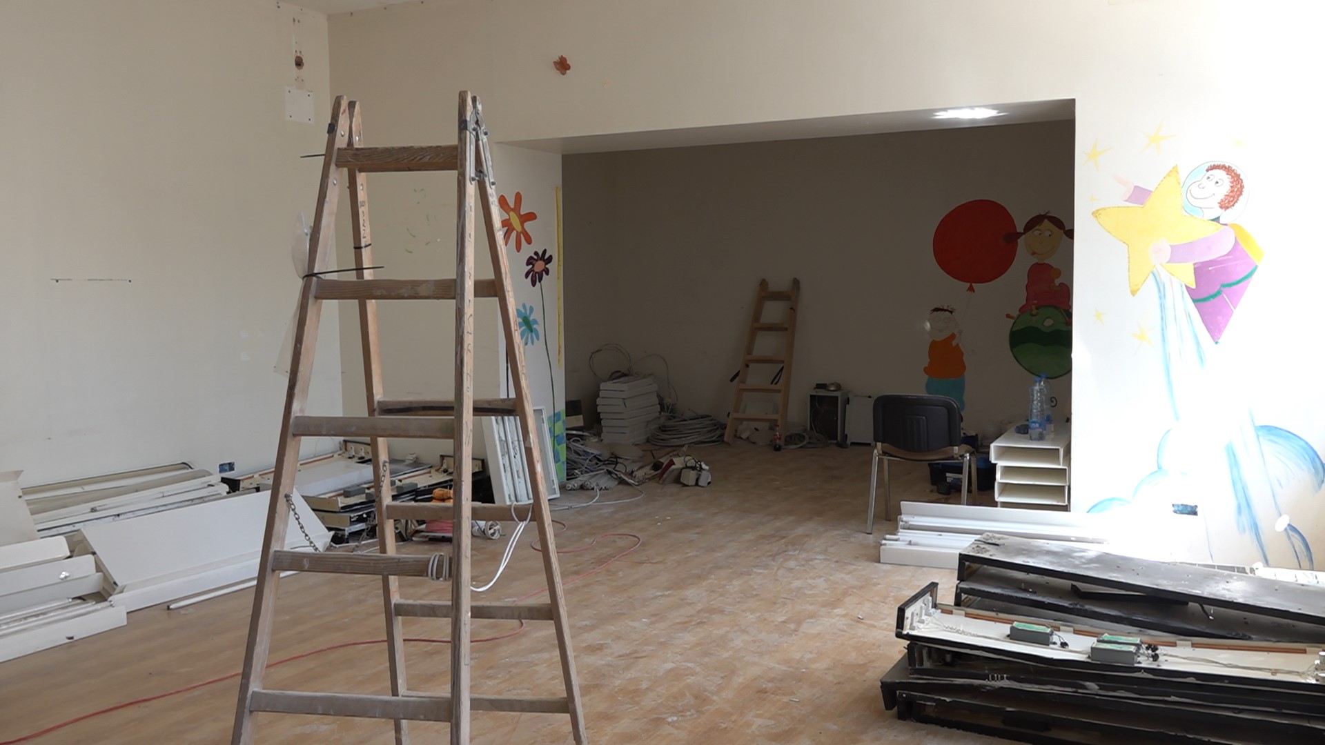 Radovi na rekonstrukciji OŠ Ilija Kišić u Zelenici