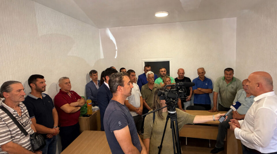 Otvaranje kancelarije Ministarstva poljoprivrede u Herceg Novom