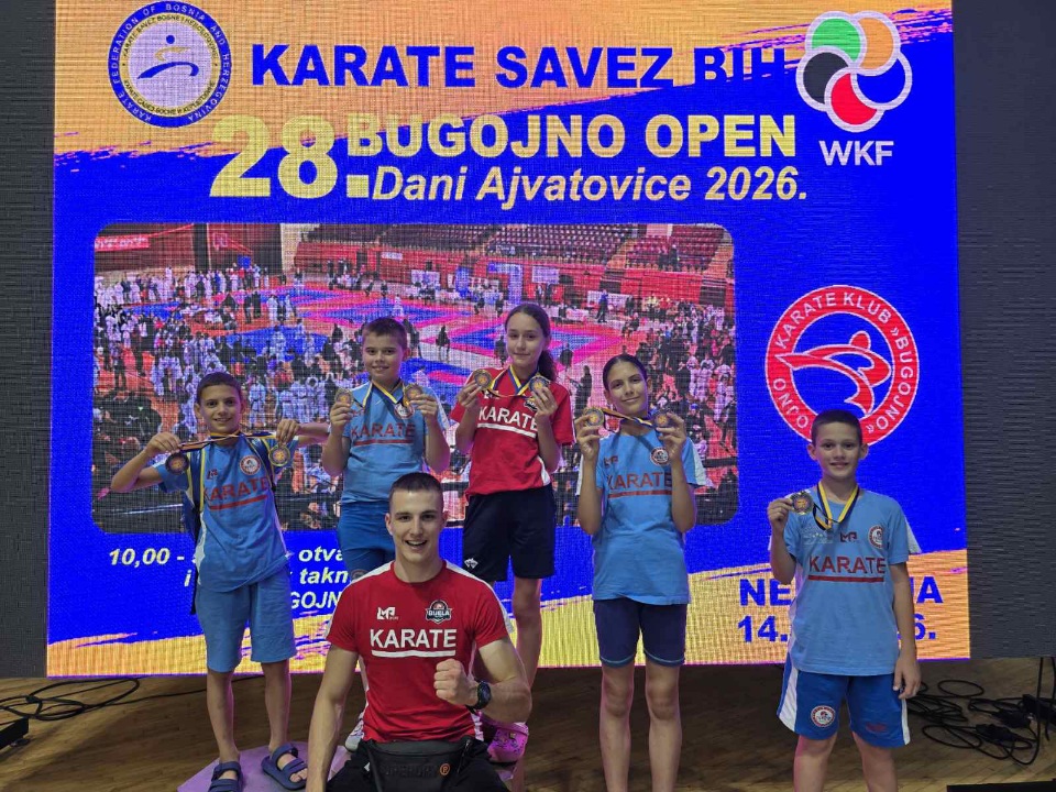 Novski karatisti na Bugojno Openu