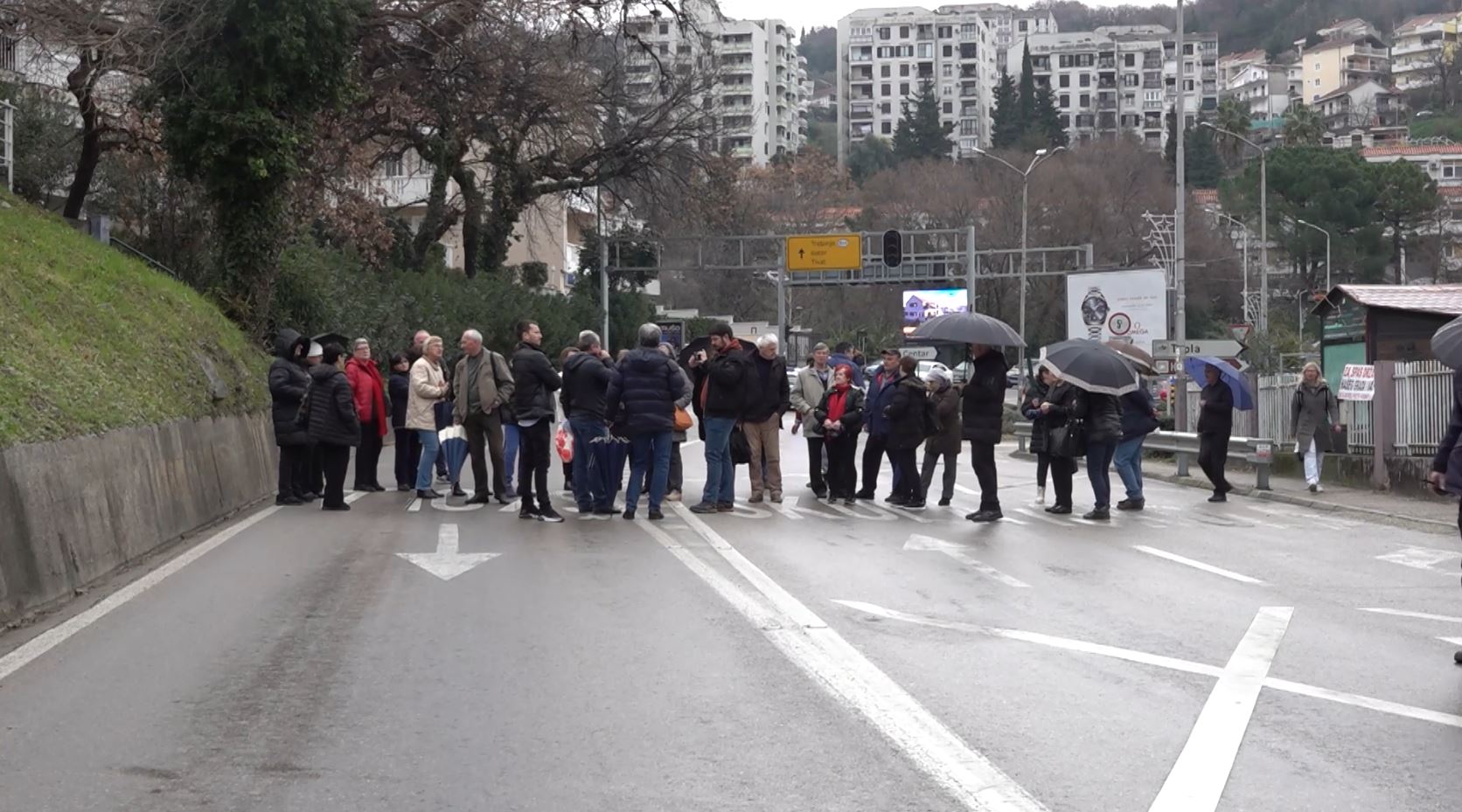 Protestno okupljanje radnika