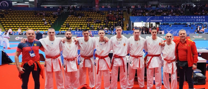 Karatisti crnogorske reprezentacije