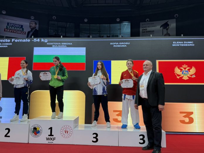 Hercegnovski karatisti sa medaljama u Istanbulu