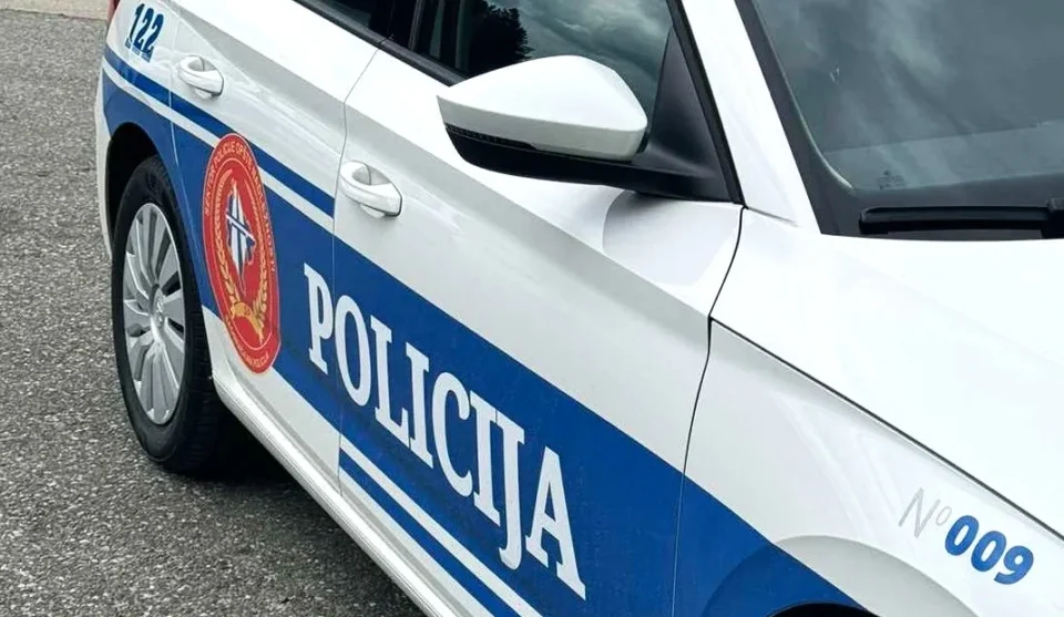 Pripadnici policije Crne Gore na terenu