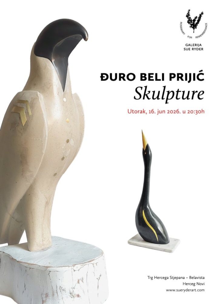 Skulptura sa izložbe Đura Belog Prijića
