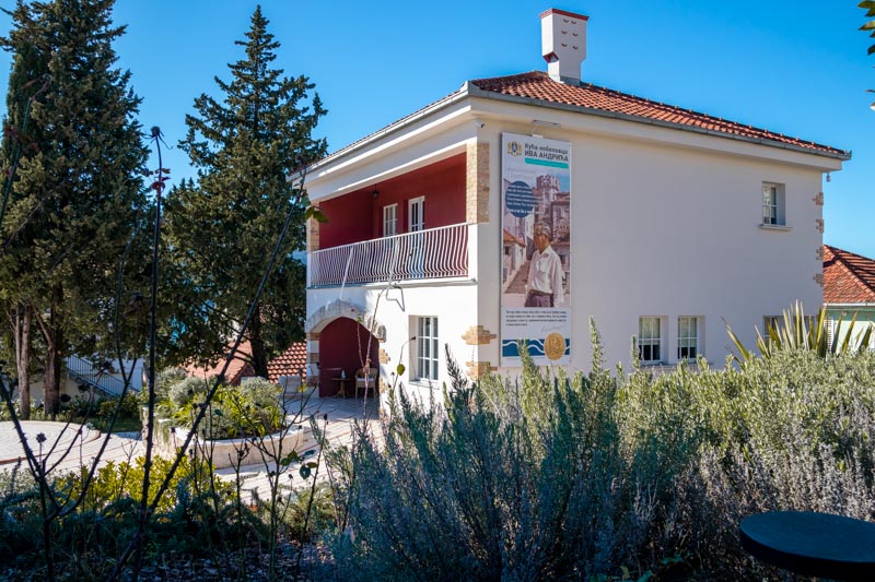 Kuća nobelovca Iva Andrića na Toploj