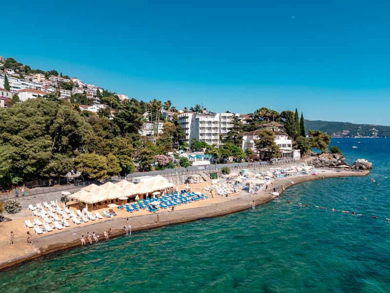 Plaža u Herceg Novom
