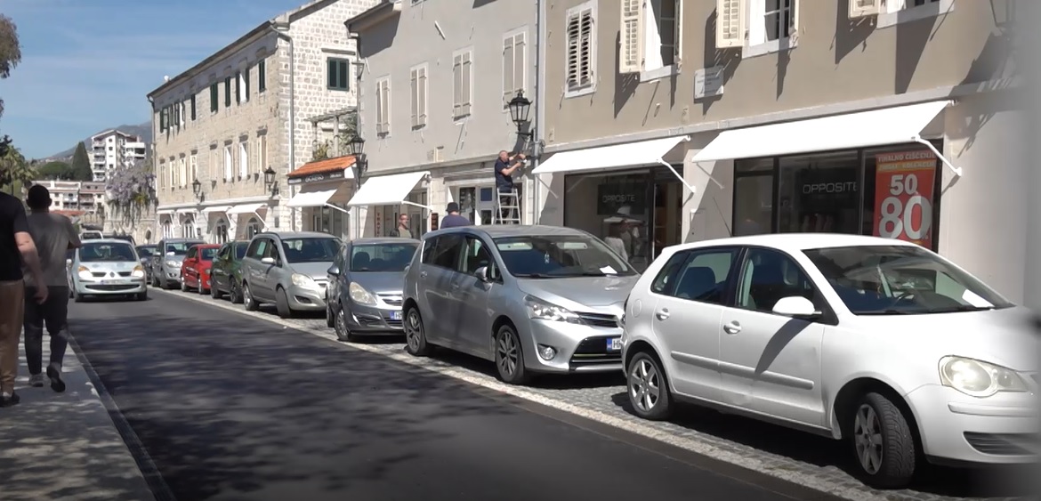 Parking u Herceg Novom