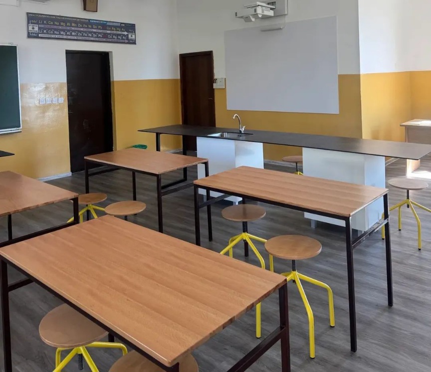 Renovirani kabinet hemije u OŠ Orjenski bataljon u Bijeloj