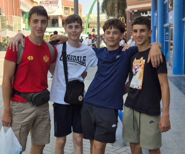 Karatisti Shotokan tima iz Herceg Novog