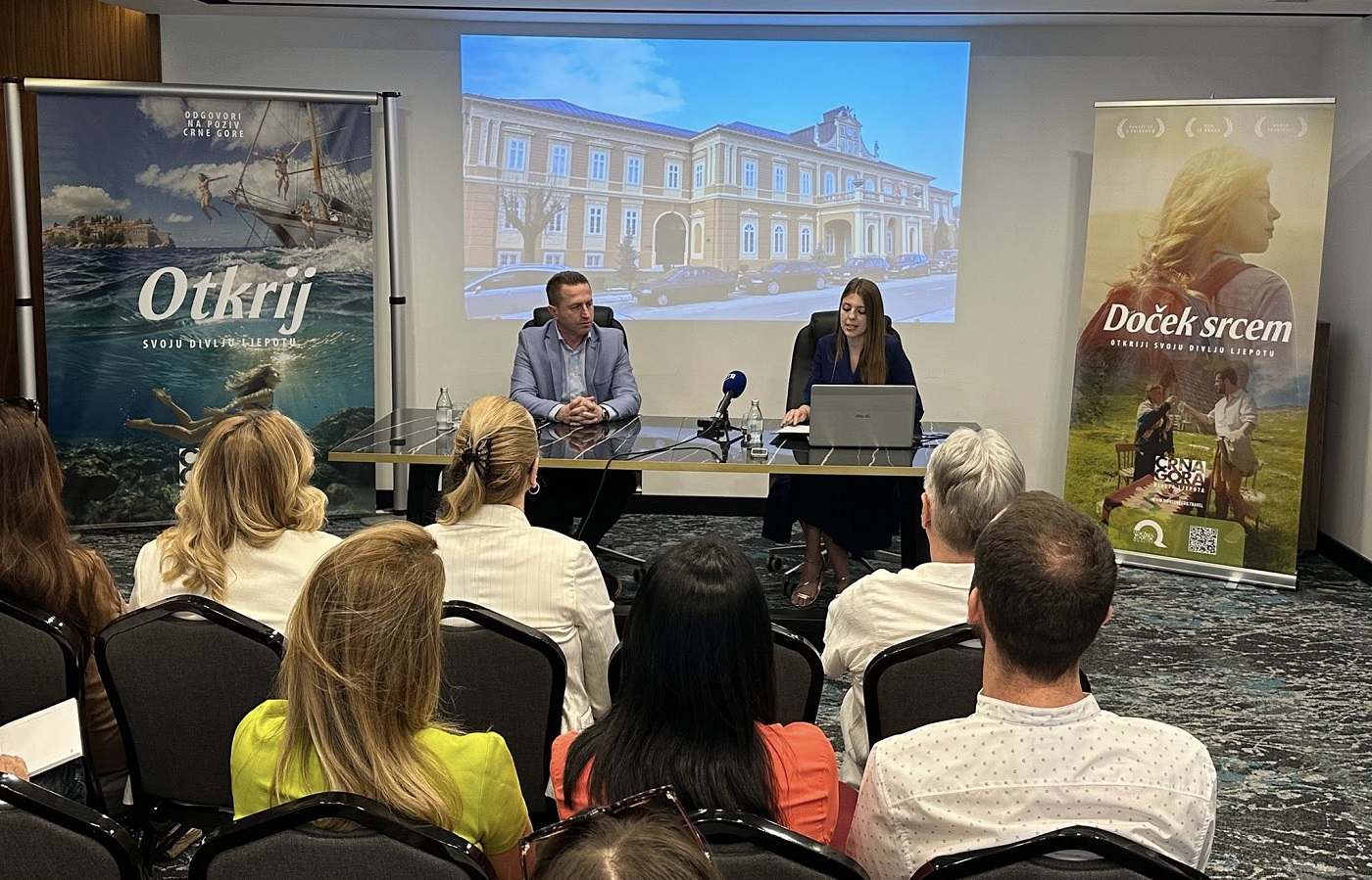 Konferencija za novinare Nacionalne turističke organizacije u Novom Sadu