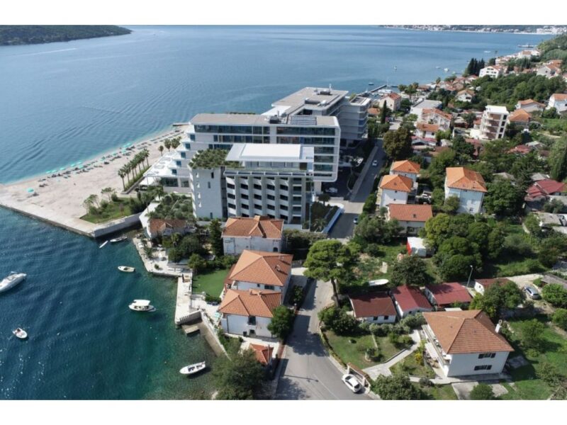 Idejno rješenje hotelskog kompleksa u Kumboru