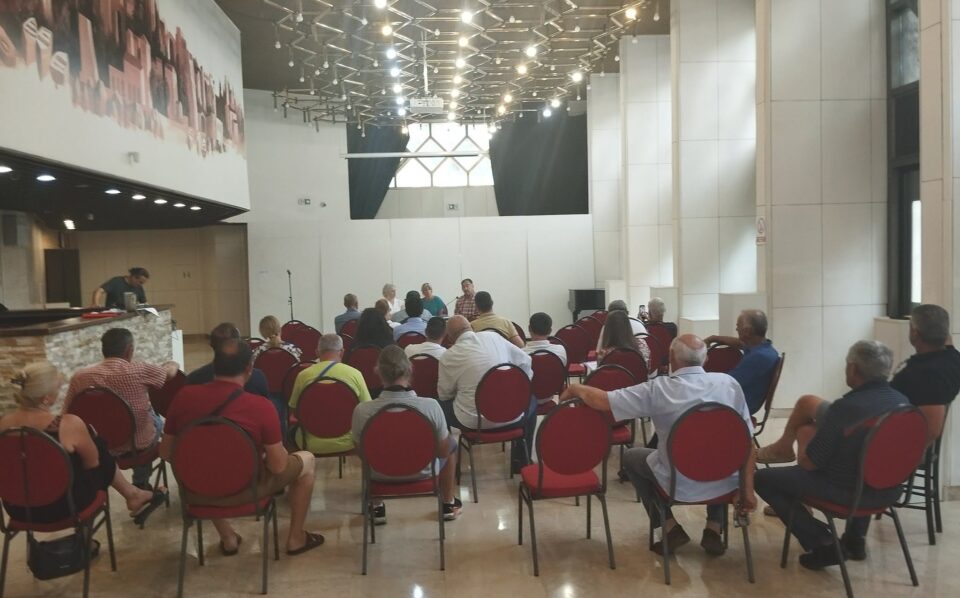Sa informativnog sastanka o osnivanju LAG-a Orjen–Luštica