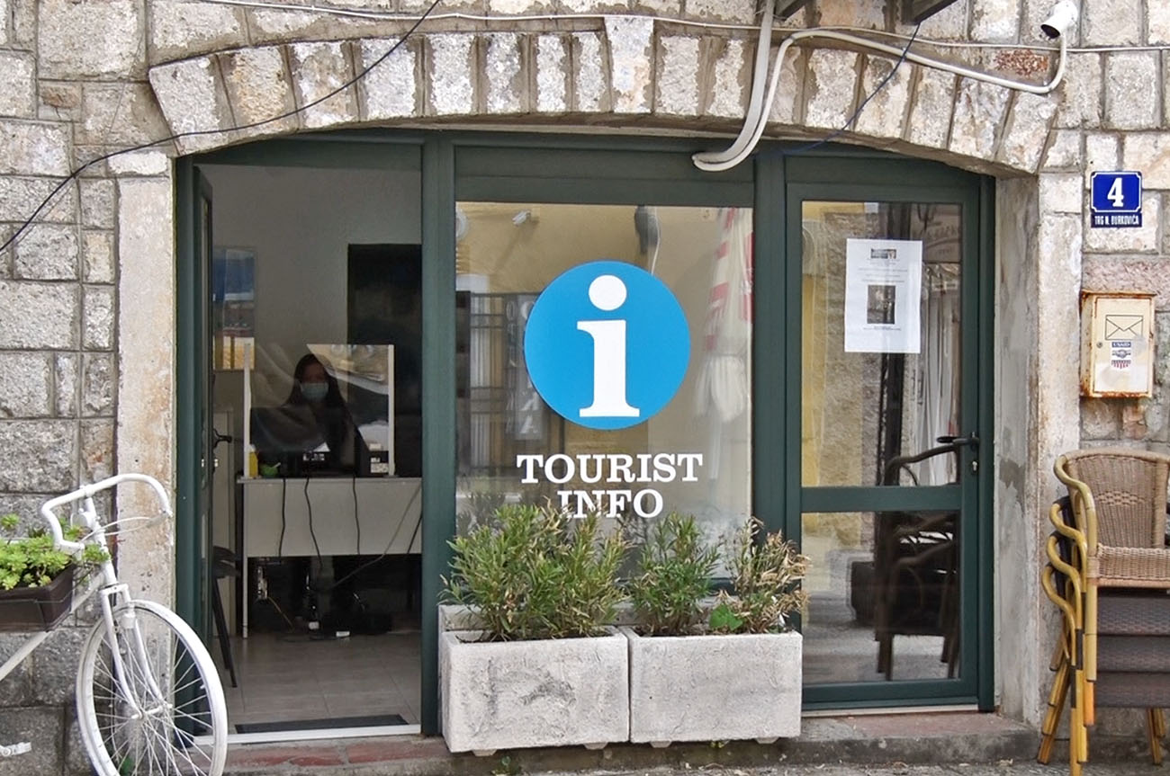 Turistički informativni biro u Herceg Novom