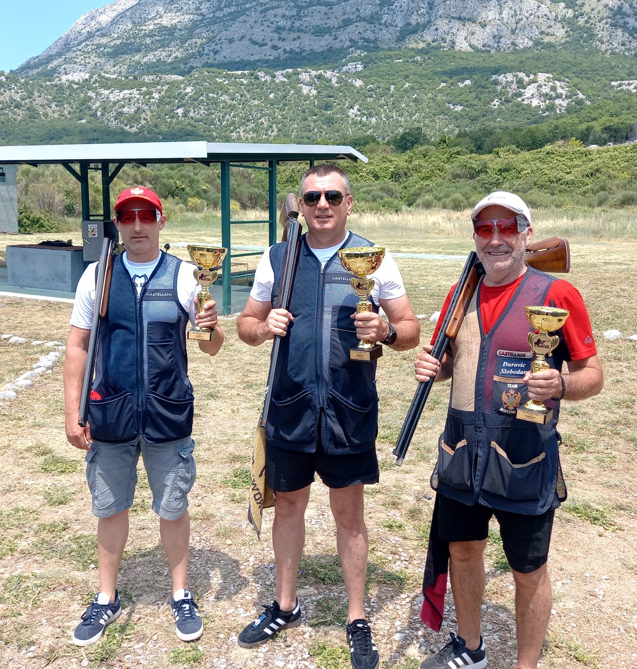 Streljaštvo, disciplina trap
