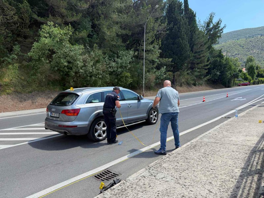 Pješački prelaz na magistrali u Igalu