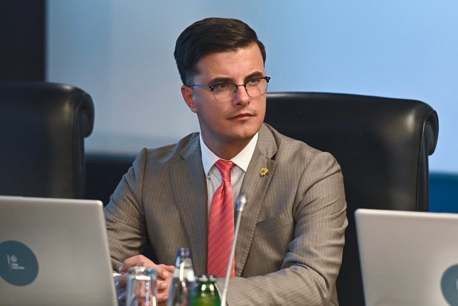 Ministar unutrašnjih poslova Danilo Šaranović